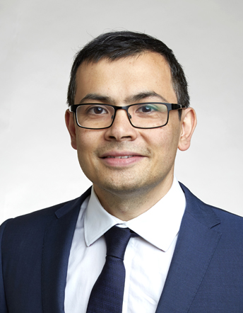 Photograph of Demis Hassabis