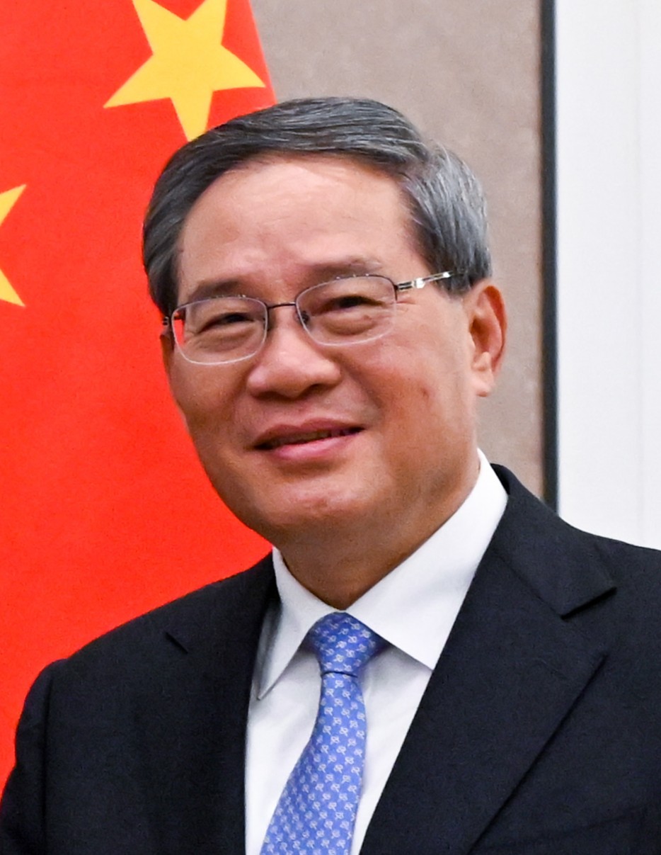 Photograph of Li Qiang · 李强
