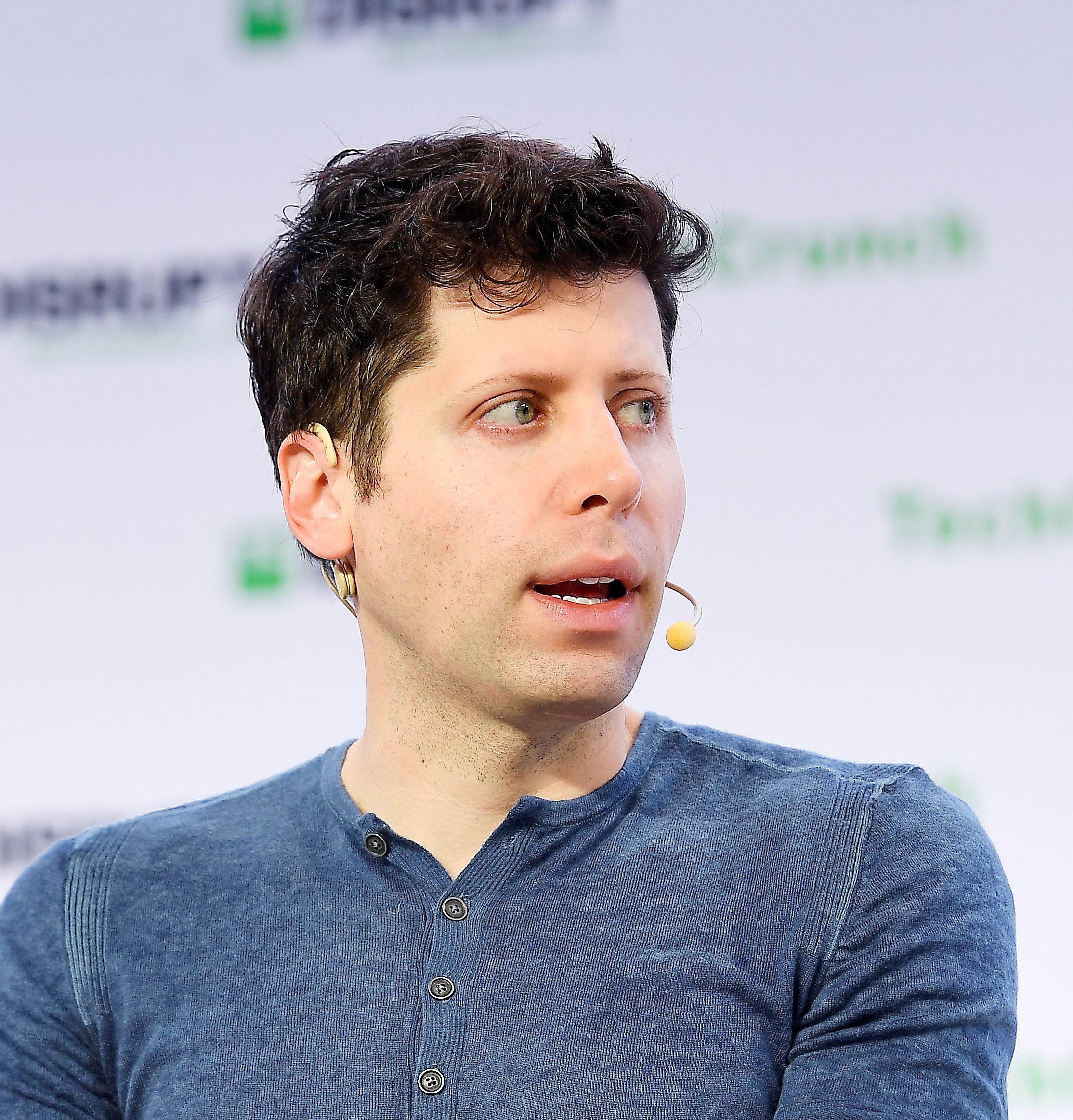 Photograph of Sam Altman